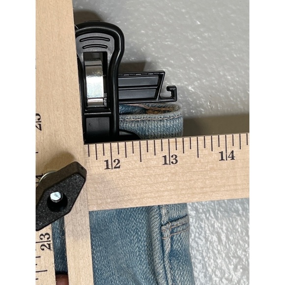 NWT L'AGENCE Bell Jean Blue Cloud 26 - Picture 5 of 9